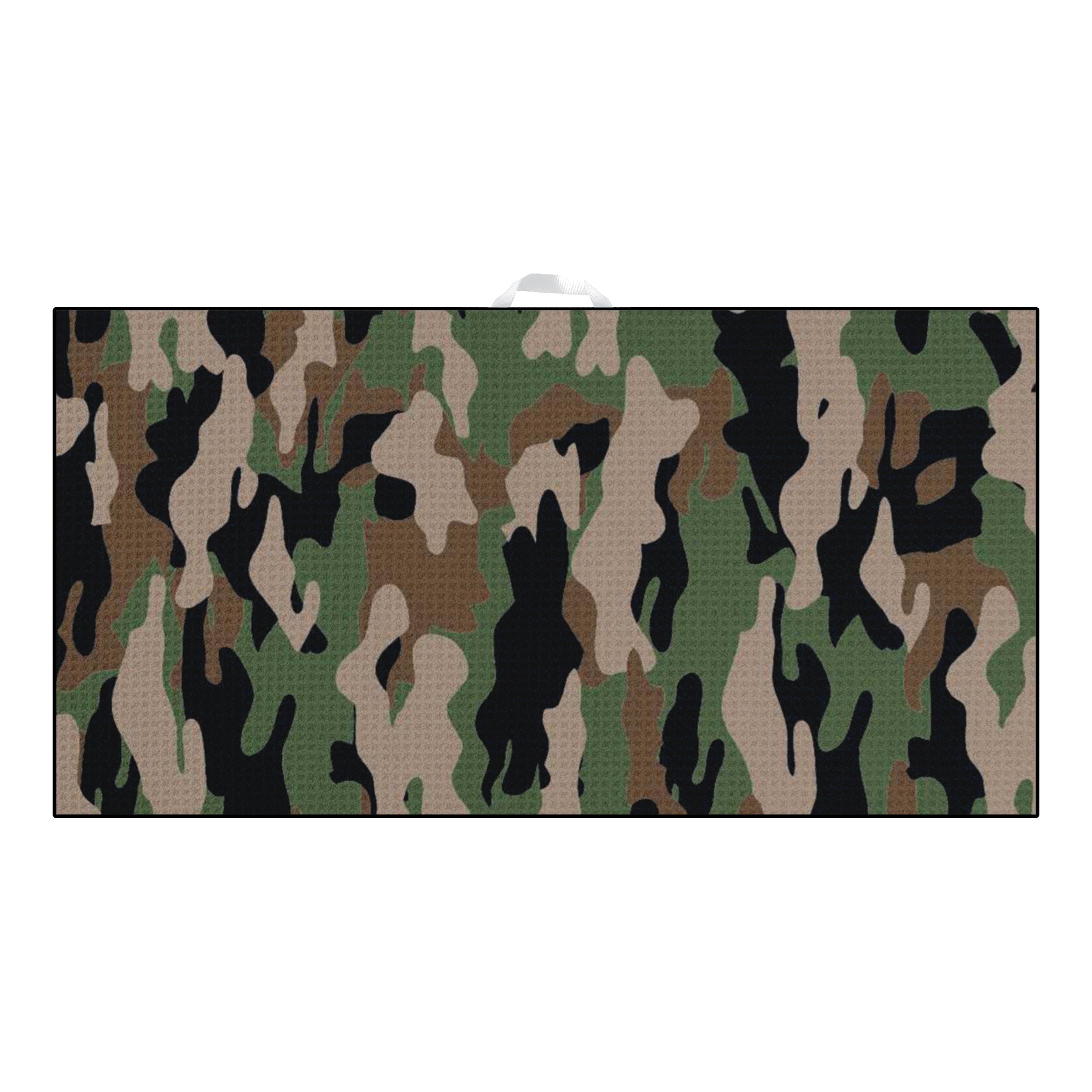 Ultimate Microfiber Towel | Khaki Camo