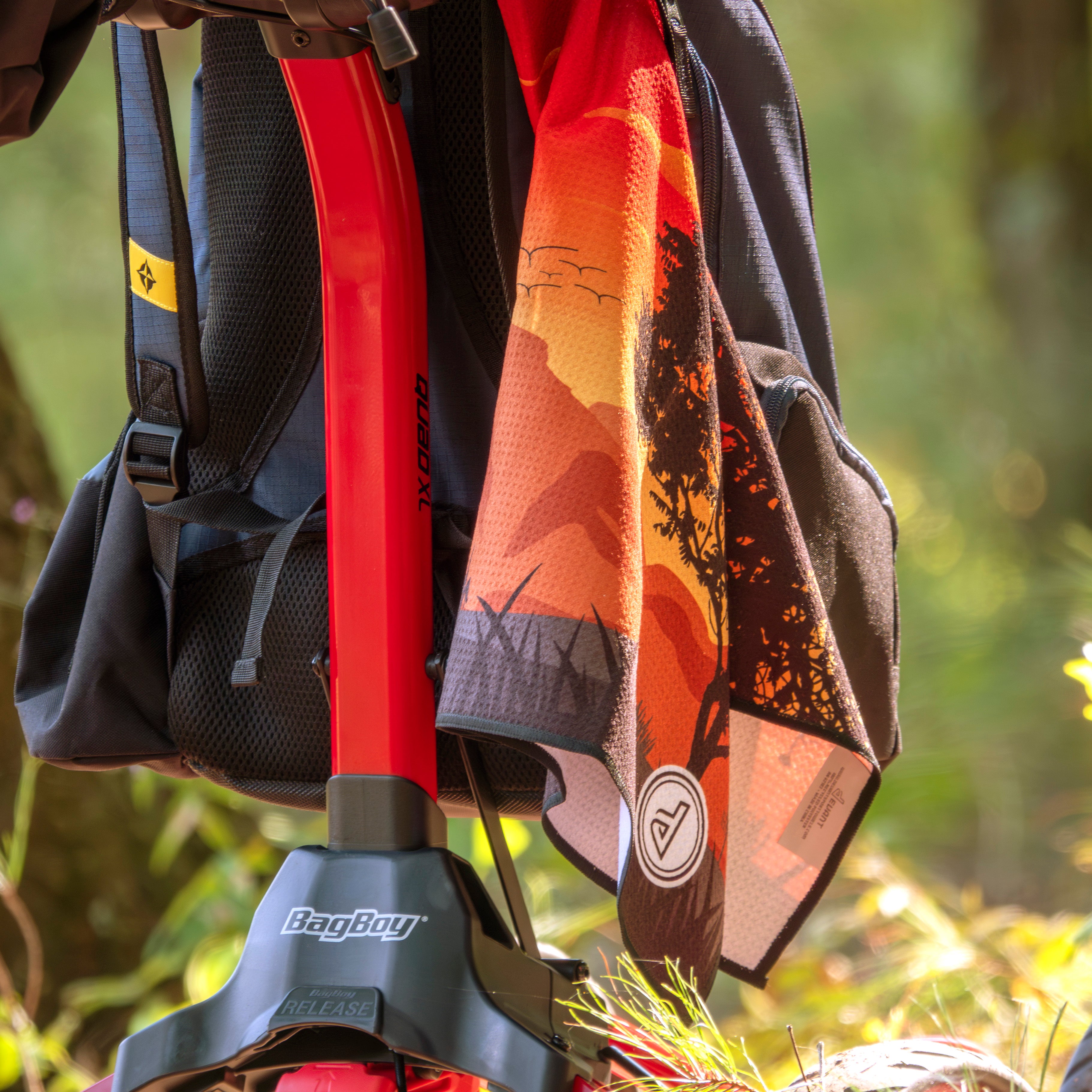 Ultimate Microfiber Towel | Fire On The Mountain