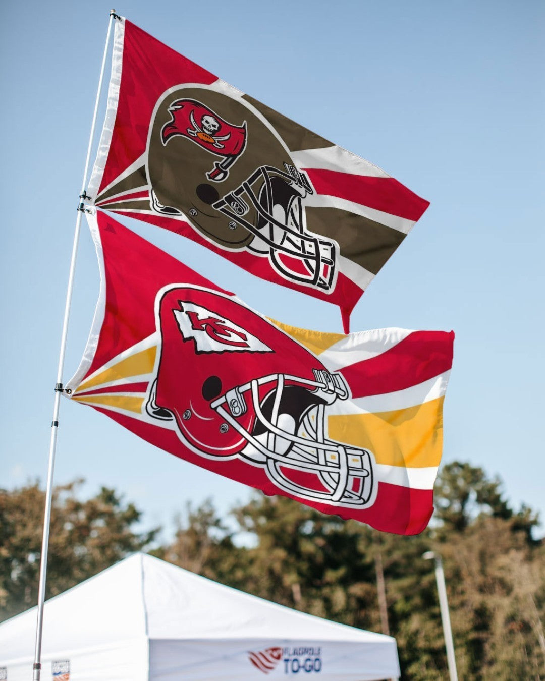 buccaneers and kansas city flag