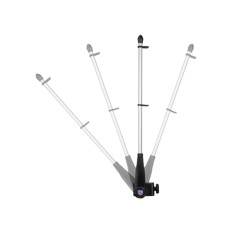 golf cart flag mount angles