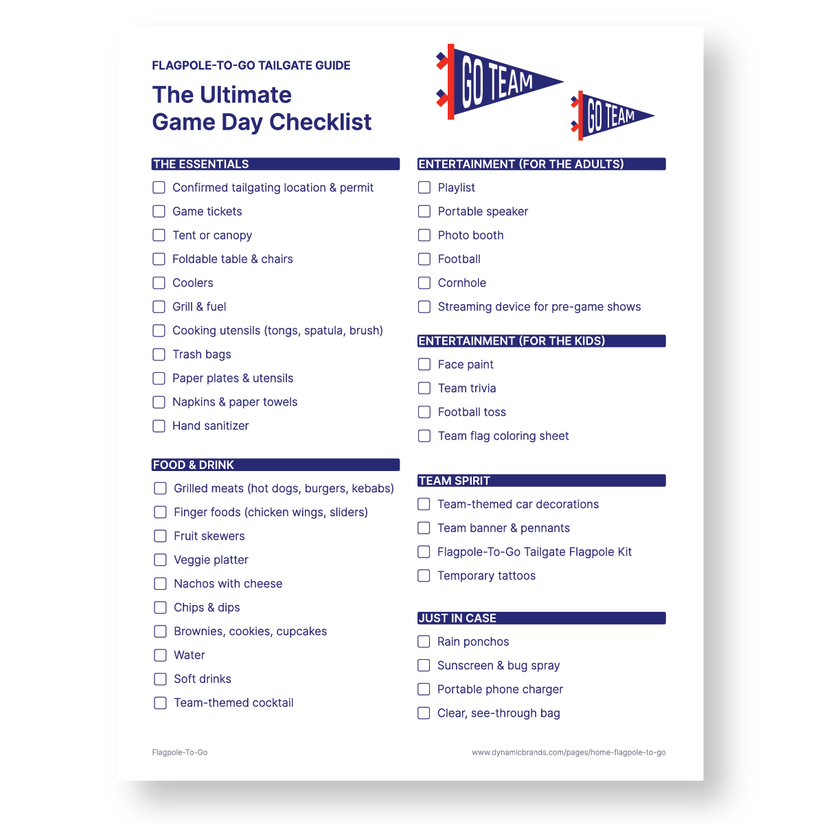 tailgate-checklist