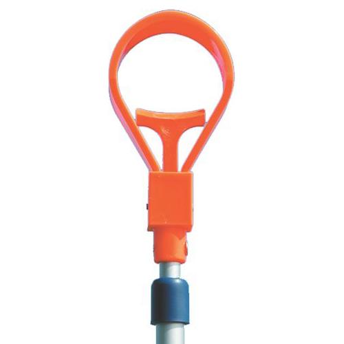 Orange Trapper Golf Ball Retriever Super Hide Away