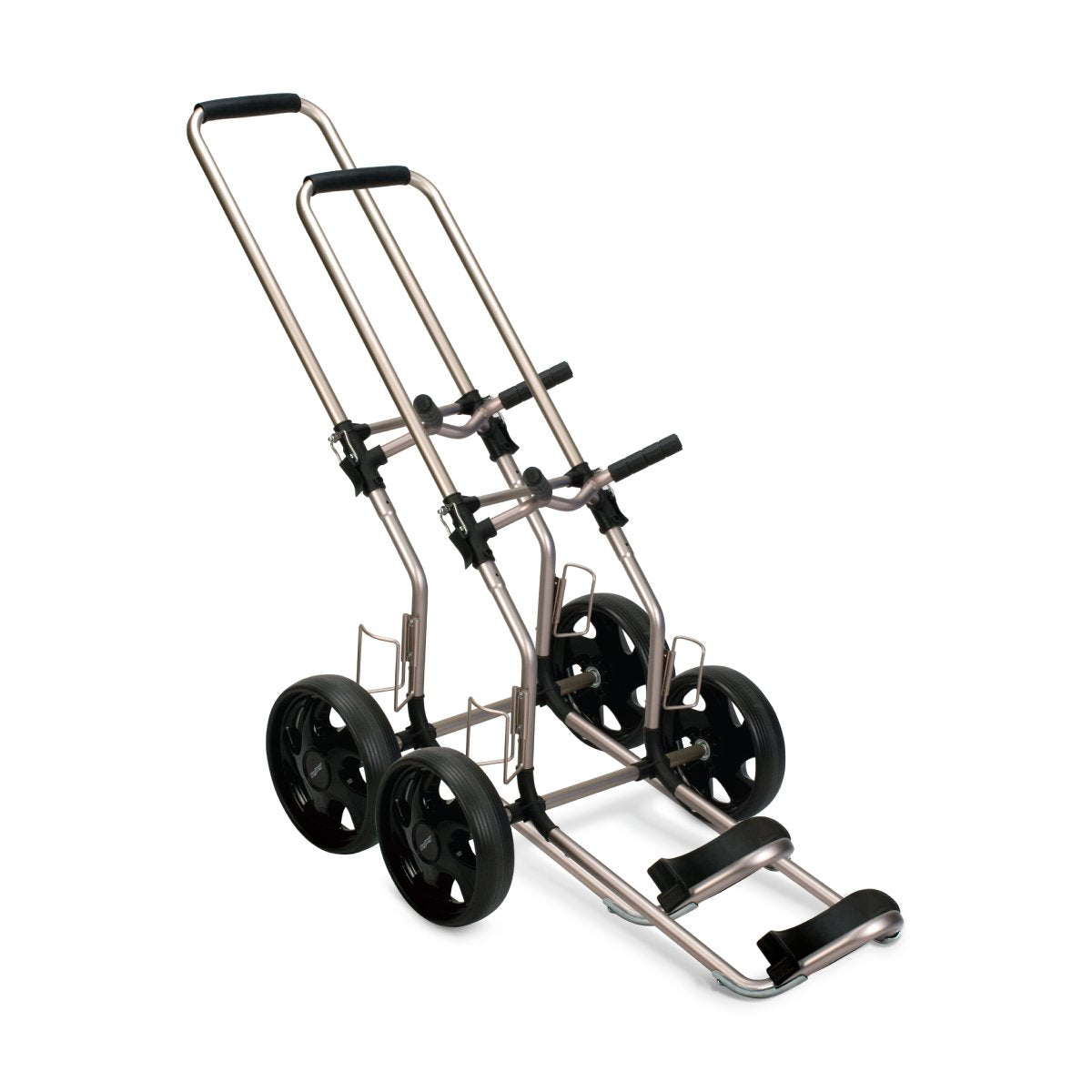 Dual Tube Rental Cart