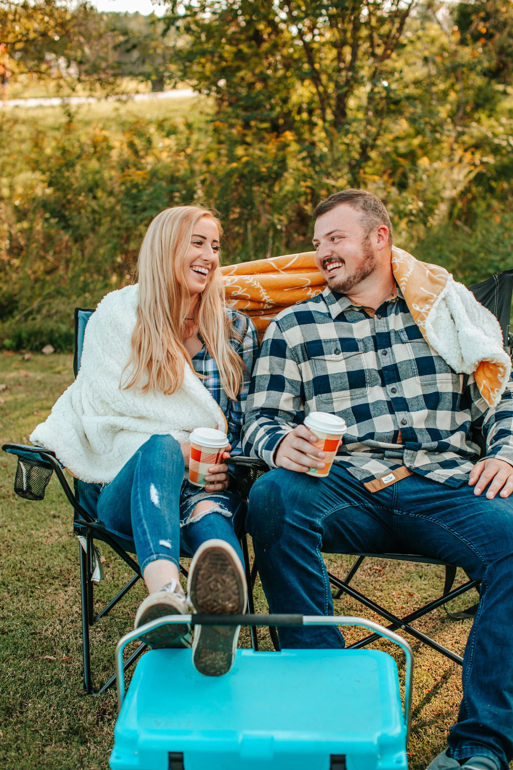 cold weather tailgating