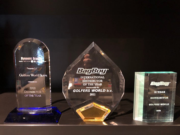 Dynamic Brands Recognizes International Distributor of the Year for 2018