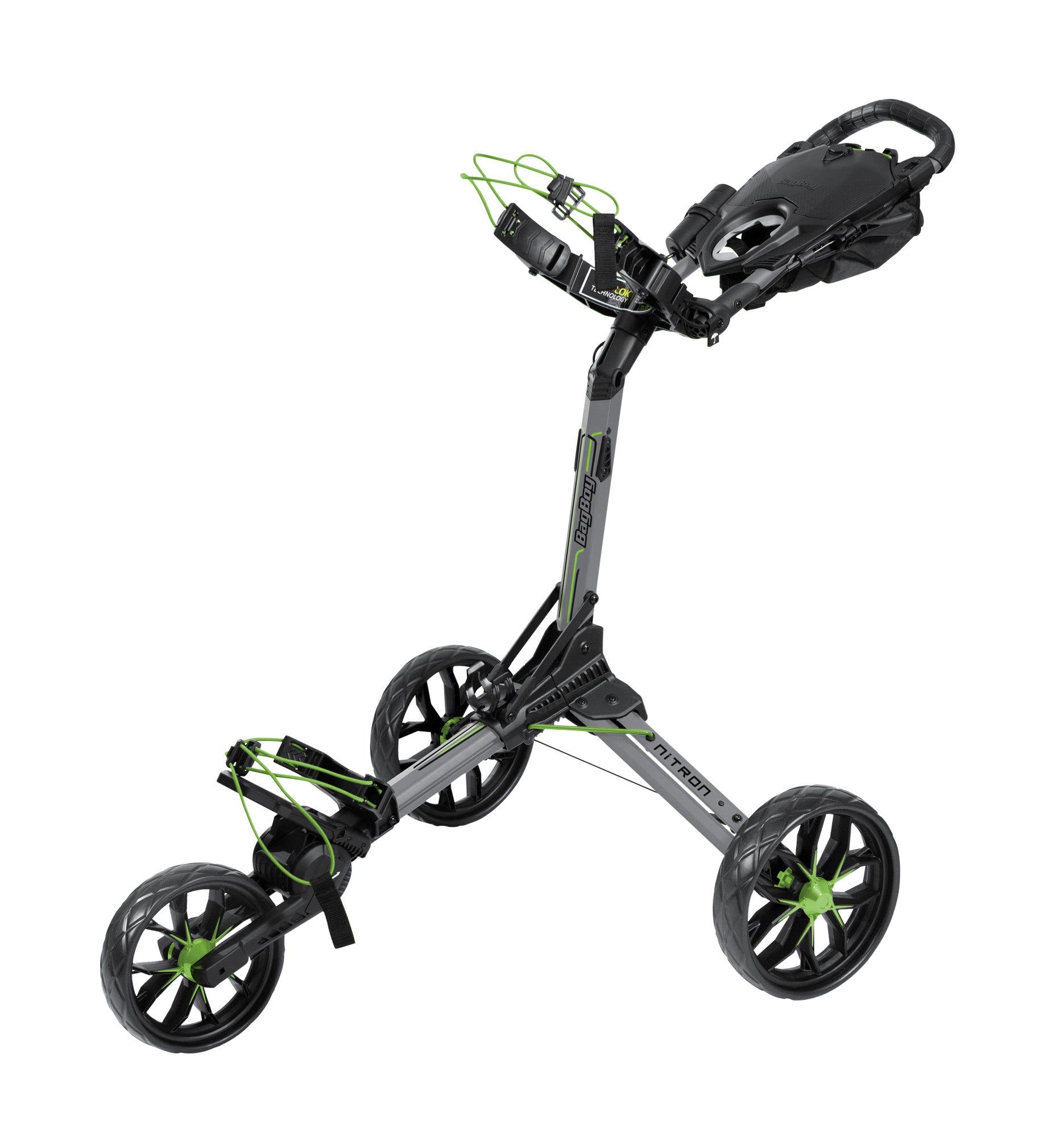 Bag Boy’s One-Step Open Push Cart Wins Golf Digest Editor’s Choice Award