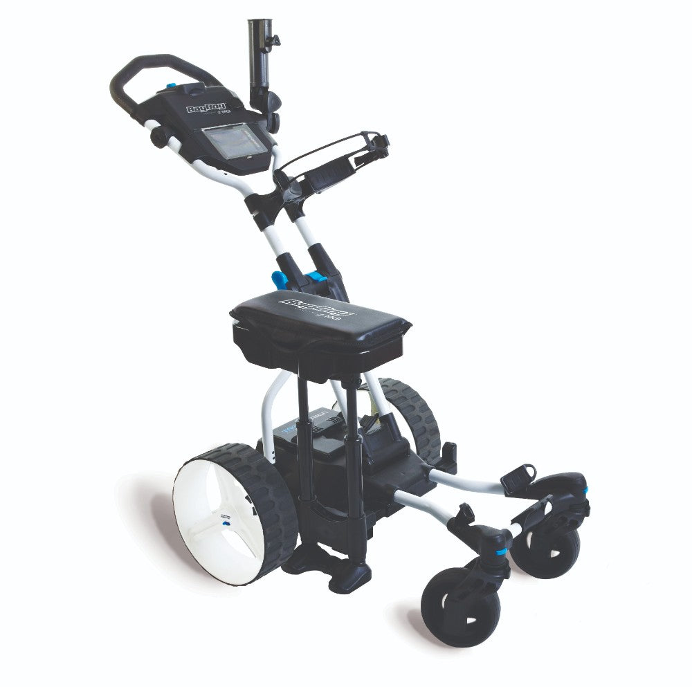 Tame the Terrain this Spring with Bag Boy’s Navigator Quad Electric Cart