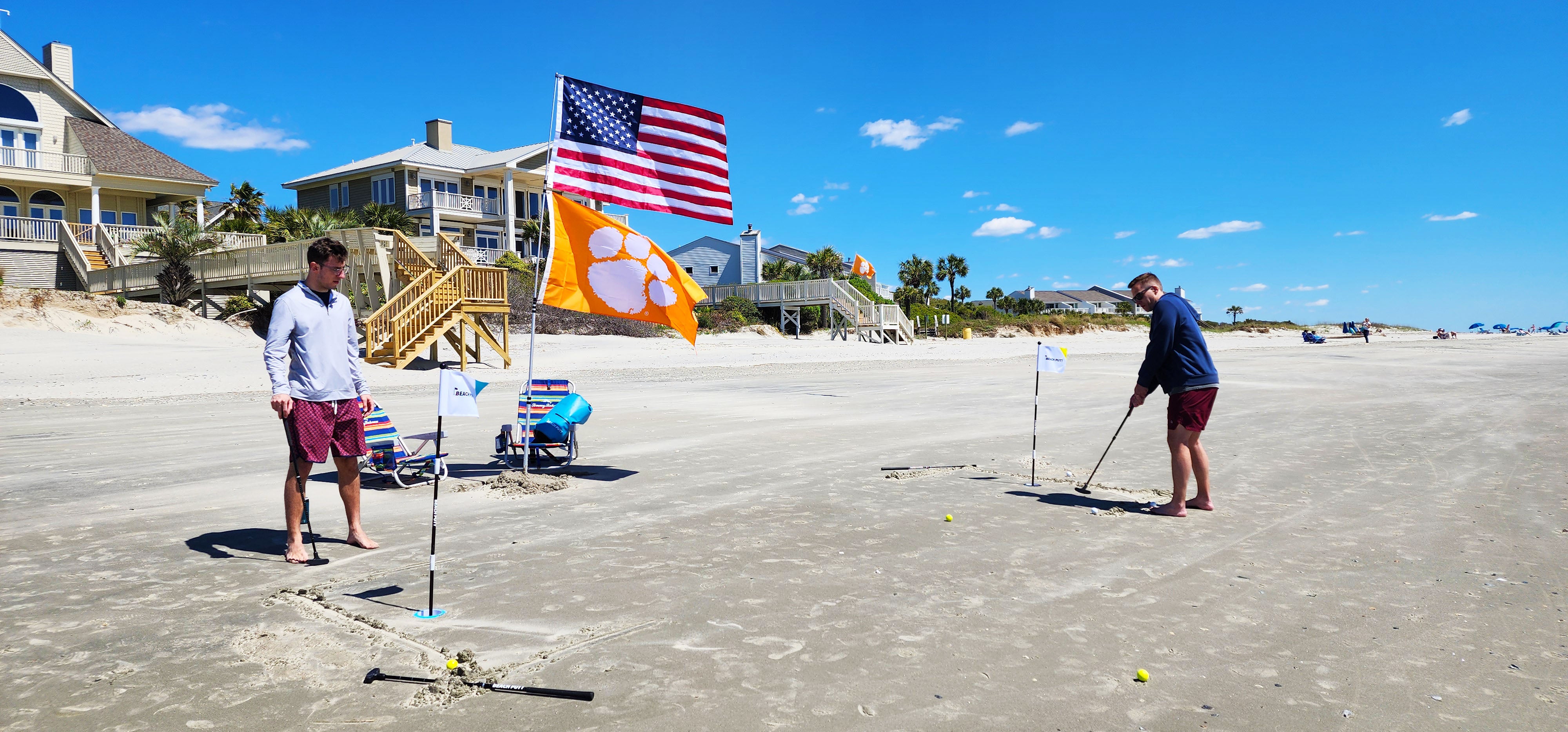 Fun things to bring to the beach Pt 1: Beach Putt