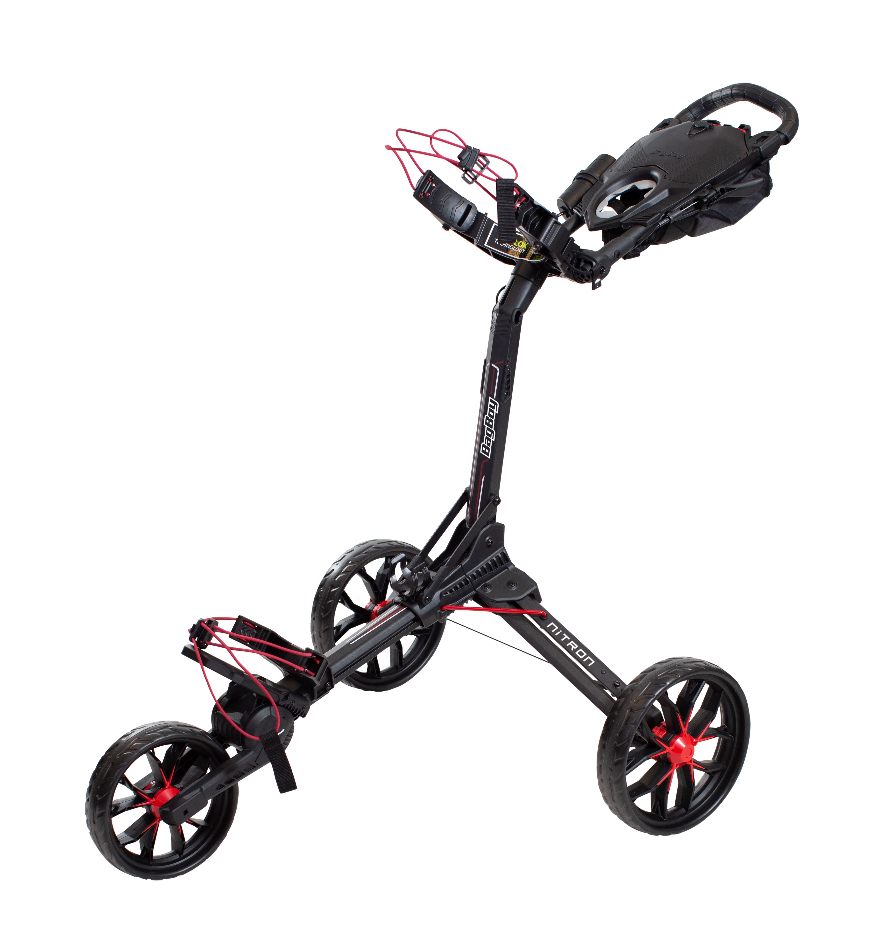 Bag Boy’s Nitron Auto-Open Push Cart is 2019 Golf Digest Editor’s Choice Award Winner