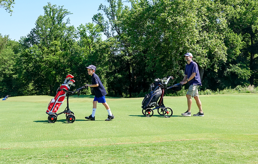 Celebrate Fathers Day With Bag Boy