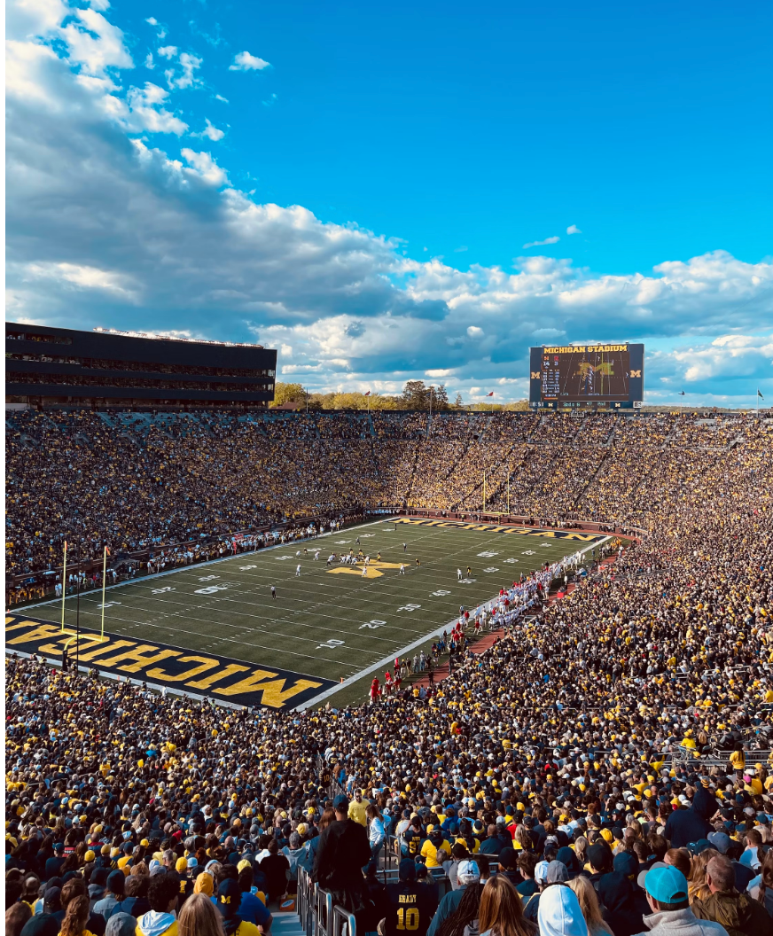 Thanksgiving College Football 2023 Michigan Stadium