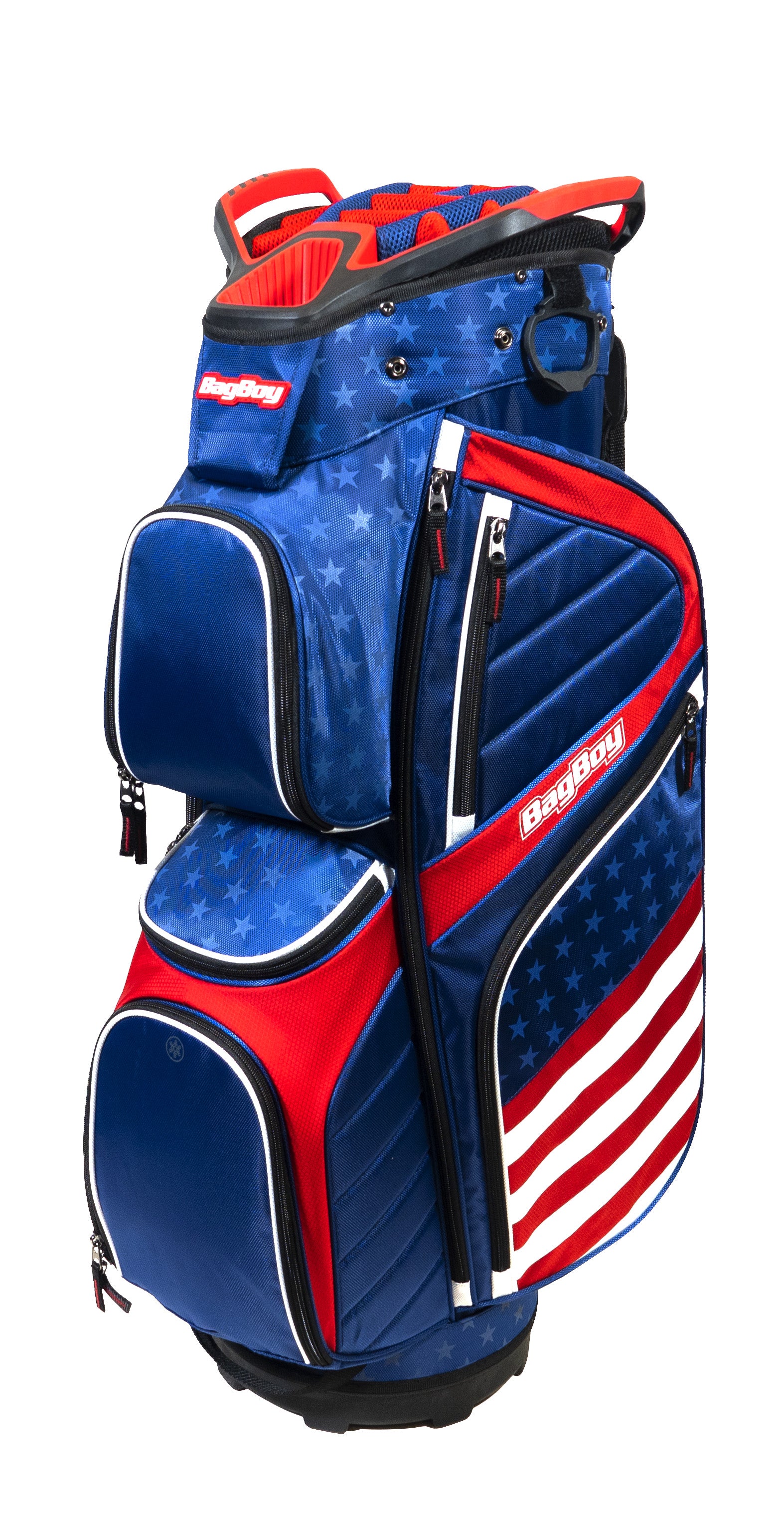 New USA Limited Edition Bags Now Available  Bag Boy Bags Exhibit Patriotic Theme