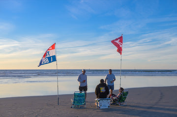 beach set up