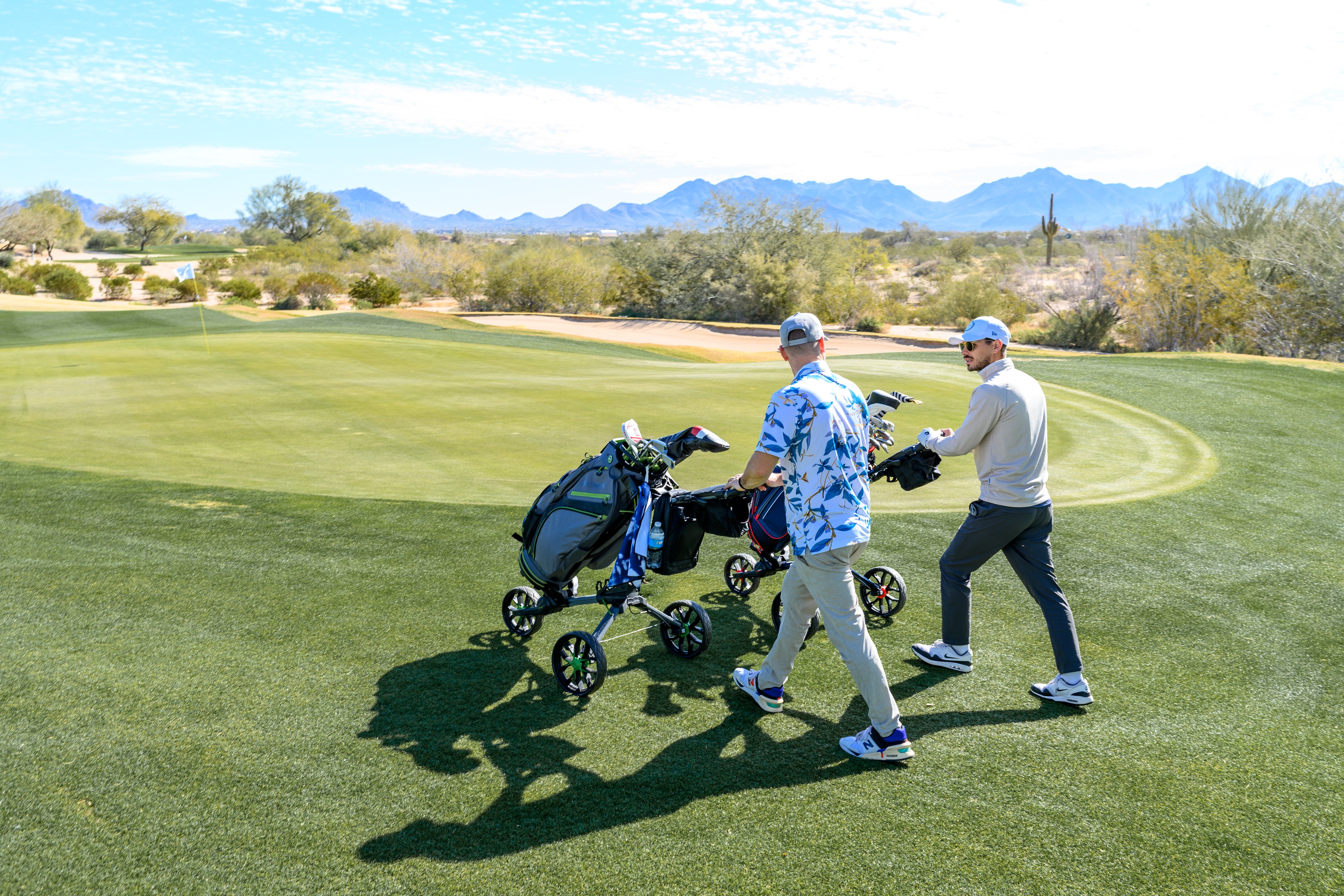 Bag Boy Highlights Walking Benefits for the New Year