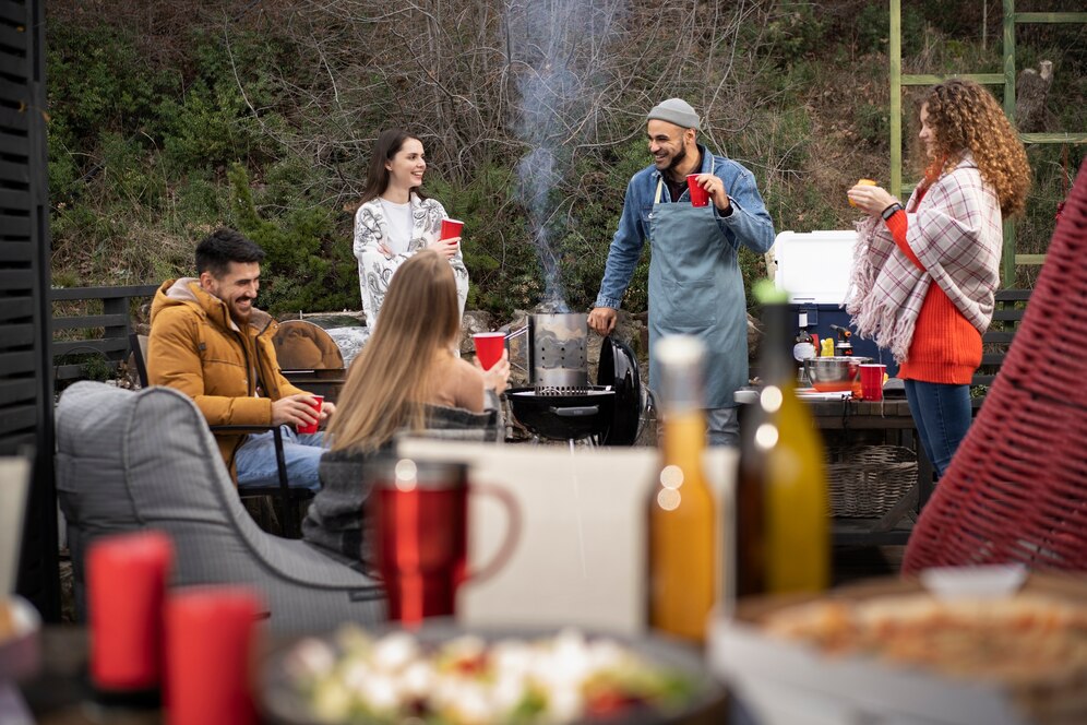 cold weather tailgate food