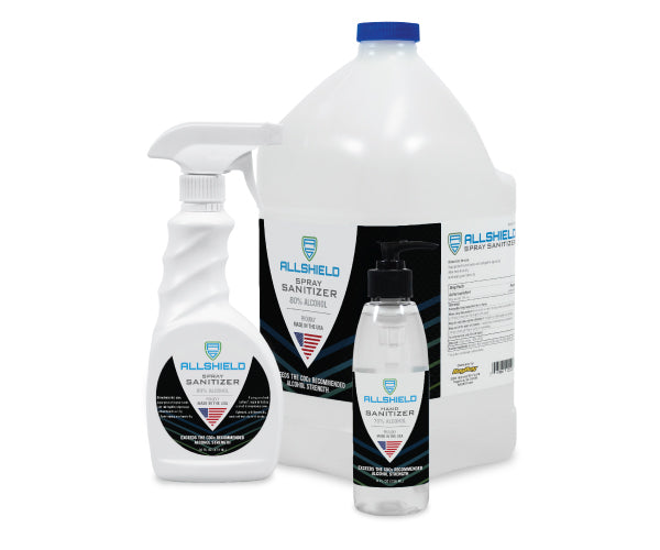 Bag Boy Becomes Exclusive Golf Industry Distributor of AllShield Hand and Spray Sanitizer