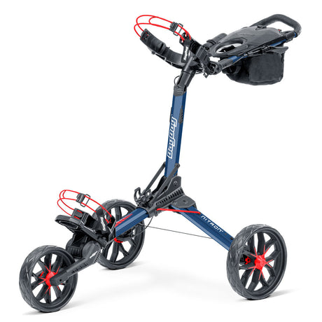 Blue Push Carts