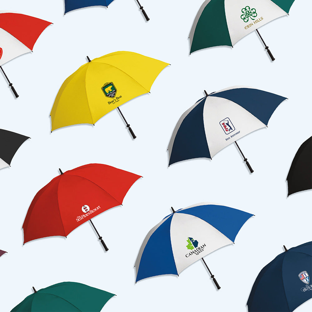 Hurricane Golf Umbrella - Auto Open - Lockheed Martin Company Store