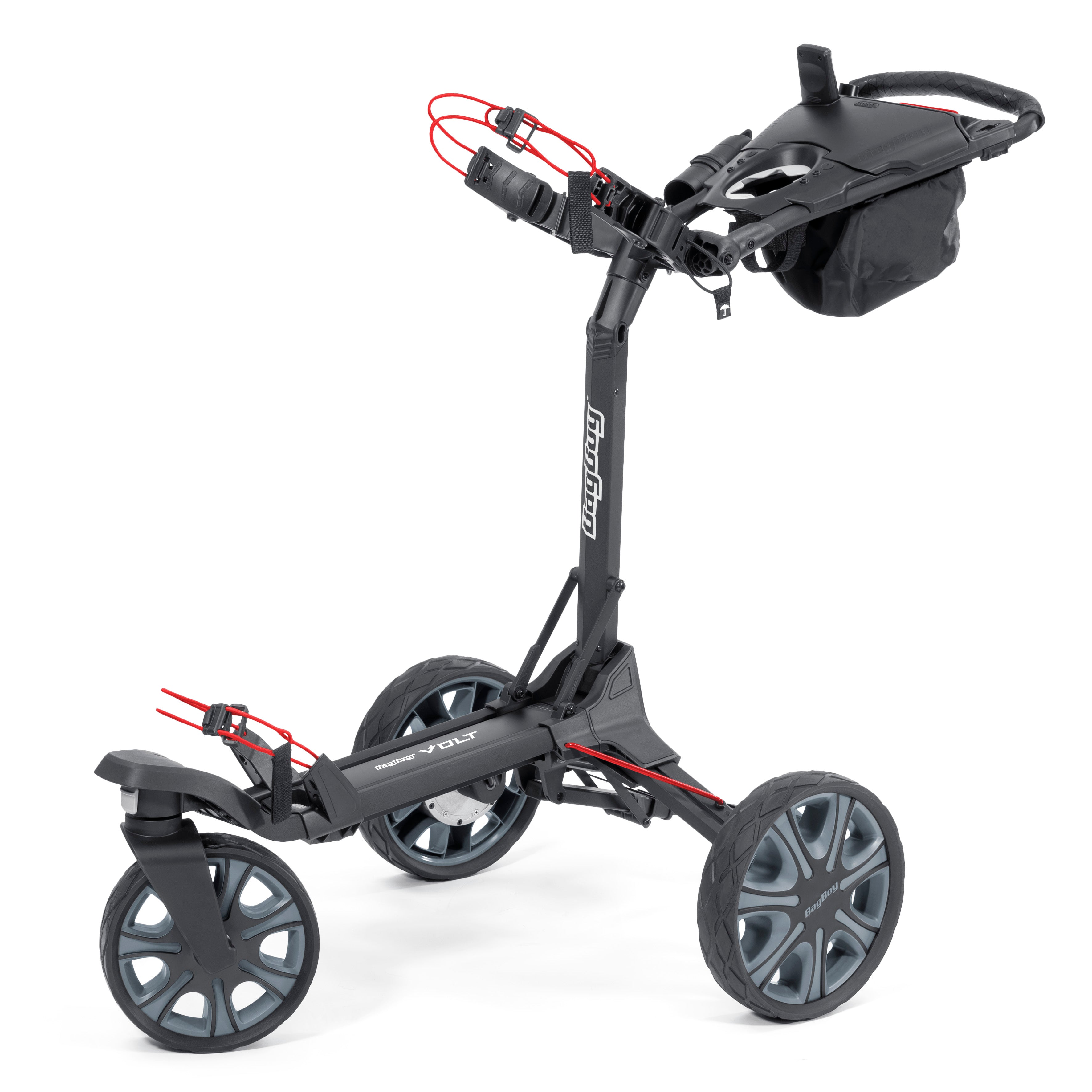 OnCourse Titanium XL Push Cart