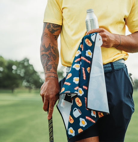 Ultimate Microfiber Towel | Breakfast Balls