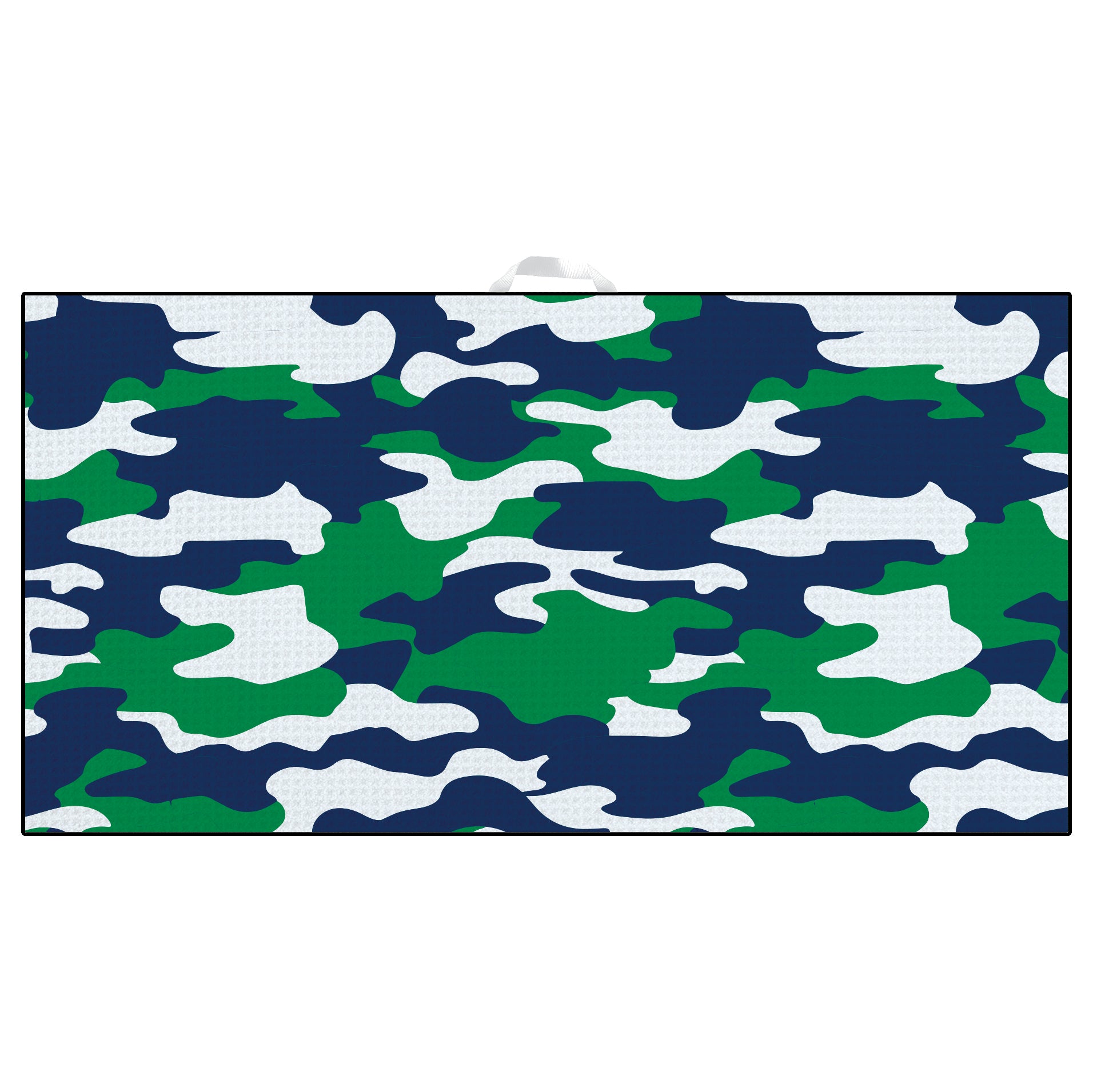 Ultimate Microfiber Towel | Navy and Green Camo