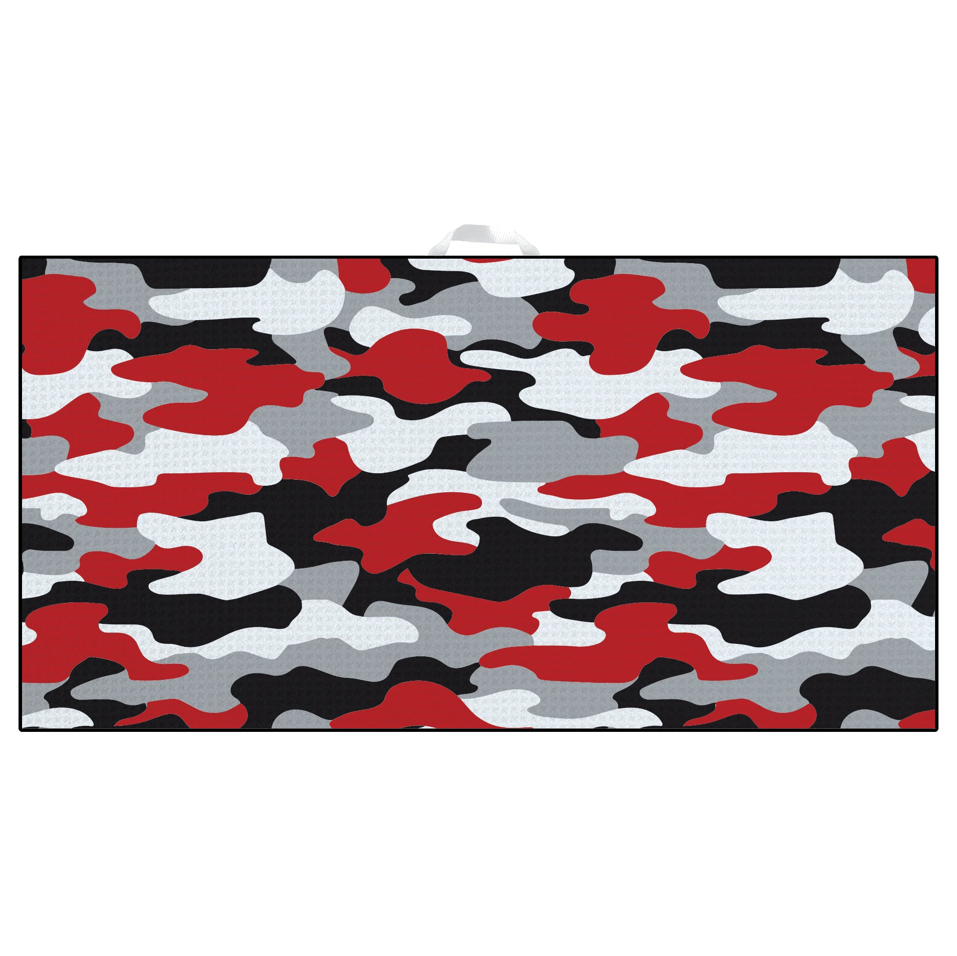 Ultimate Microfiber Towel | Red and Black Camo
