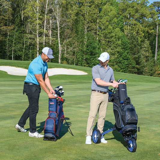 Chiller Hybrid Stand Golf Bag 14-Way Top