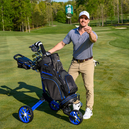 Chiller Cart Golf Bag 14-Way Top