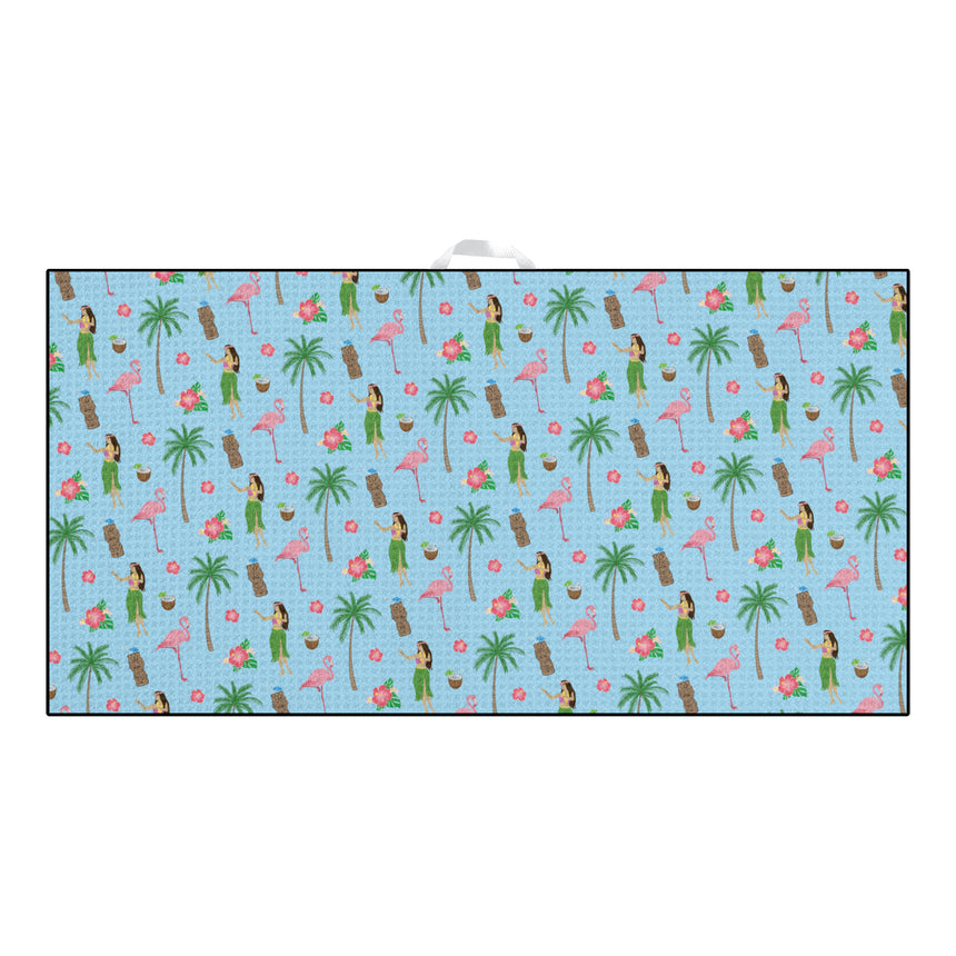 Ultimate Microfiber Towel | Tropical Luau