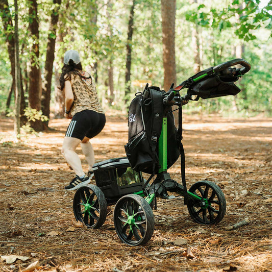 Quad Pro Disc Golf Cart