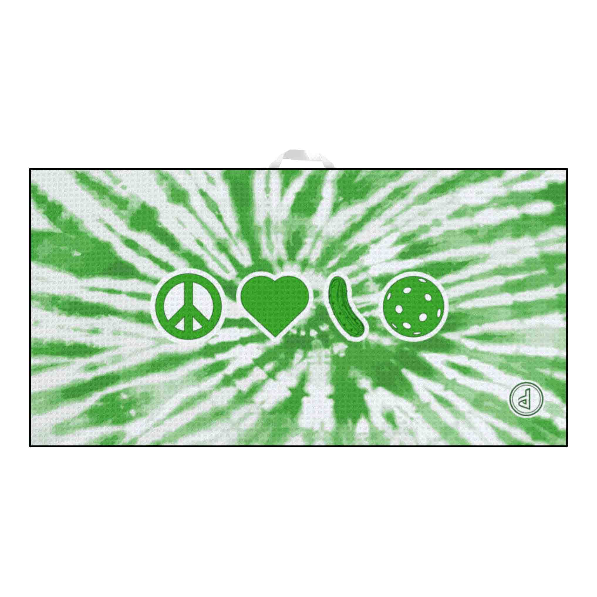 Ultimate Microfiber Towel | Peace, Love, Pickleball