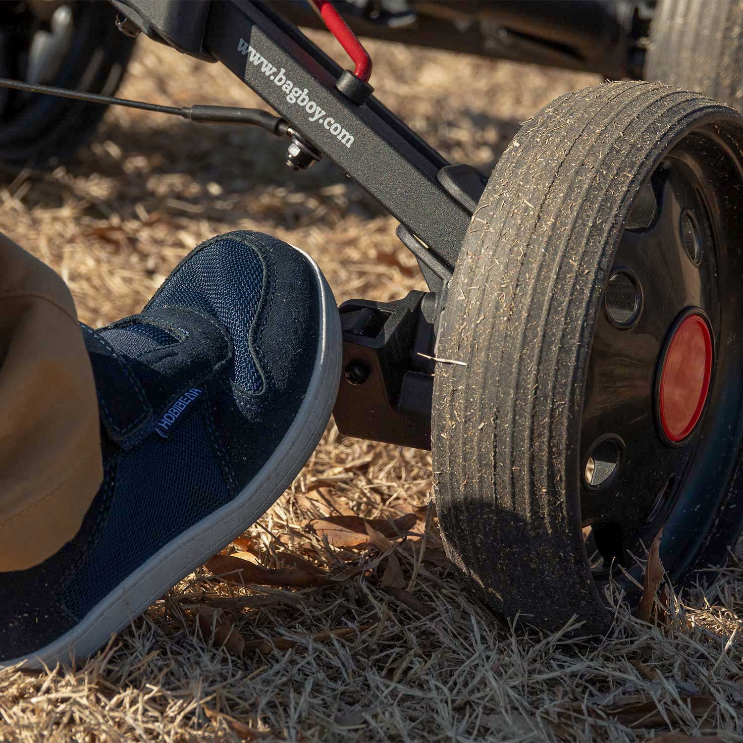 Quad Junior Golf Push Cart