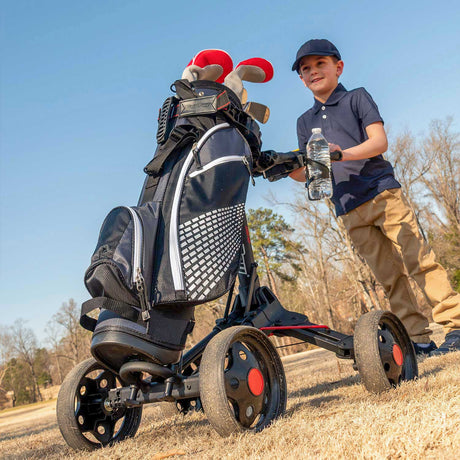 Quad Junior Golf Push Cart
