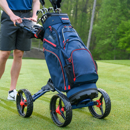 Quad XL Push Cart