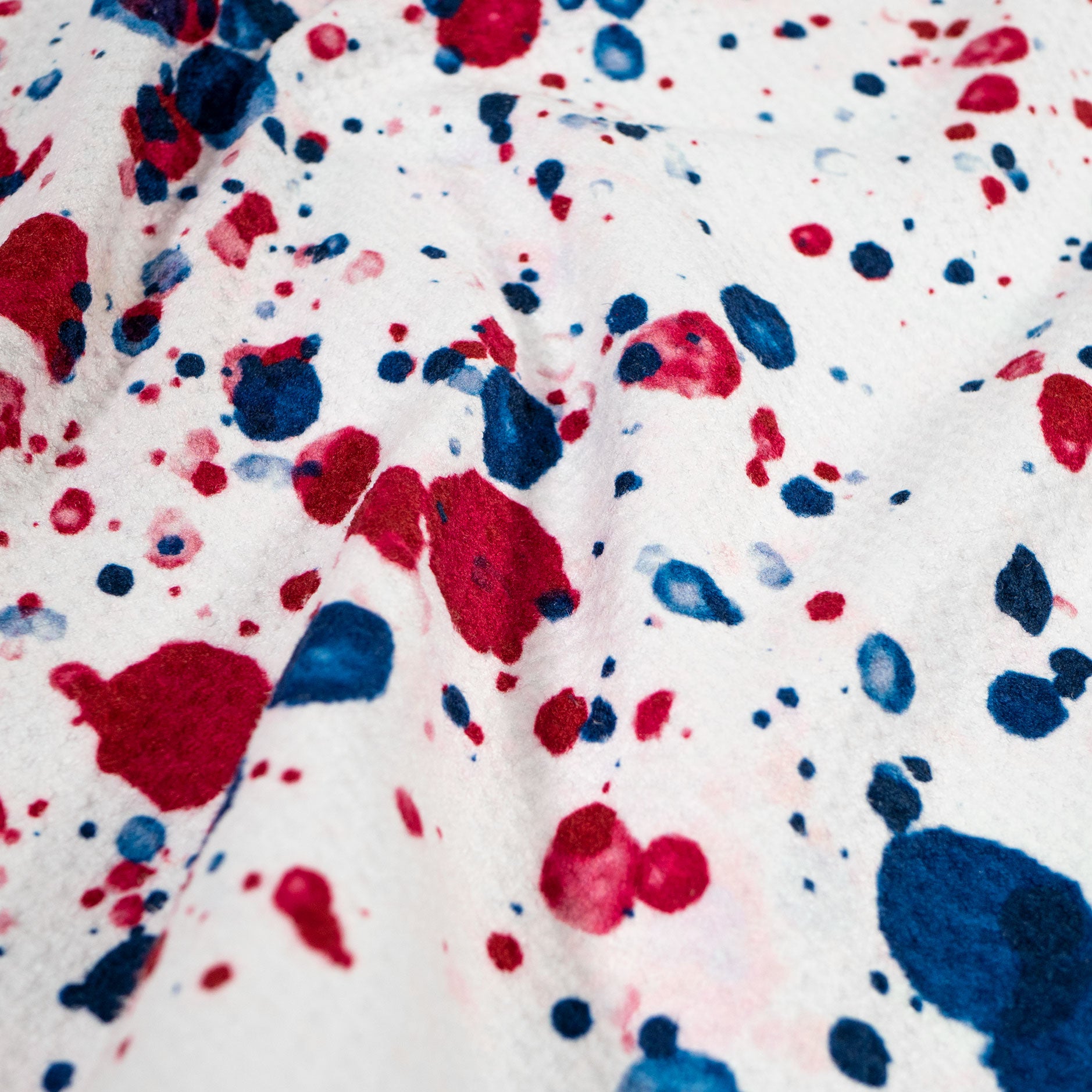 Ultimate Microfiber Towel | Red, White, Blue Splatter