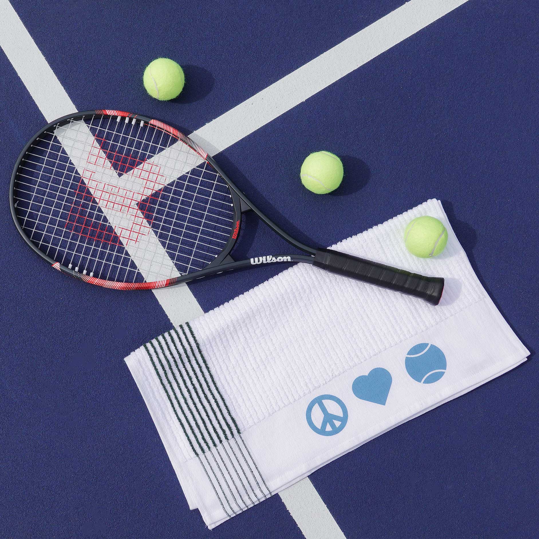 Club Towel | Peace Love Tennis