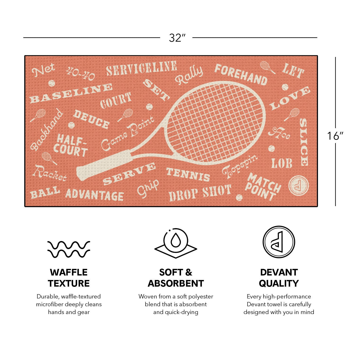 Ultimate Microfiber Towel | Drop Shot