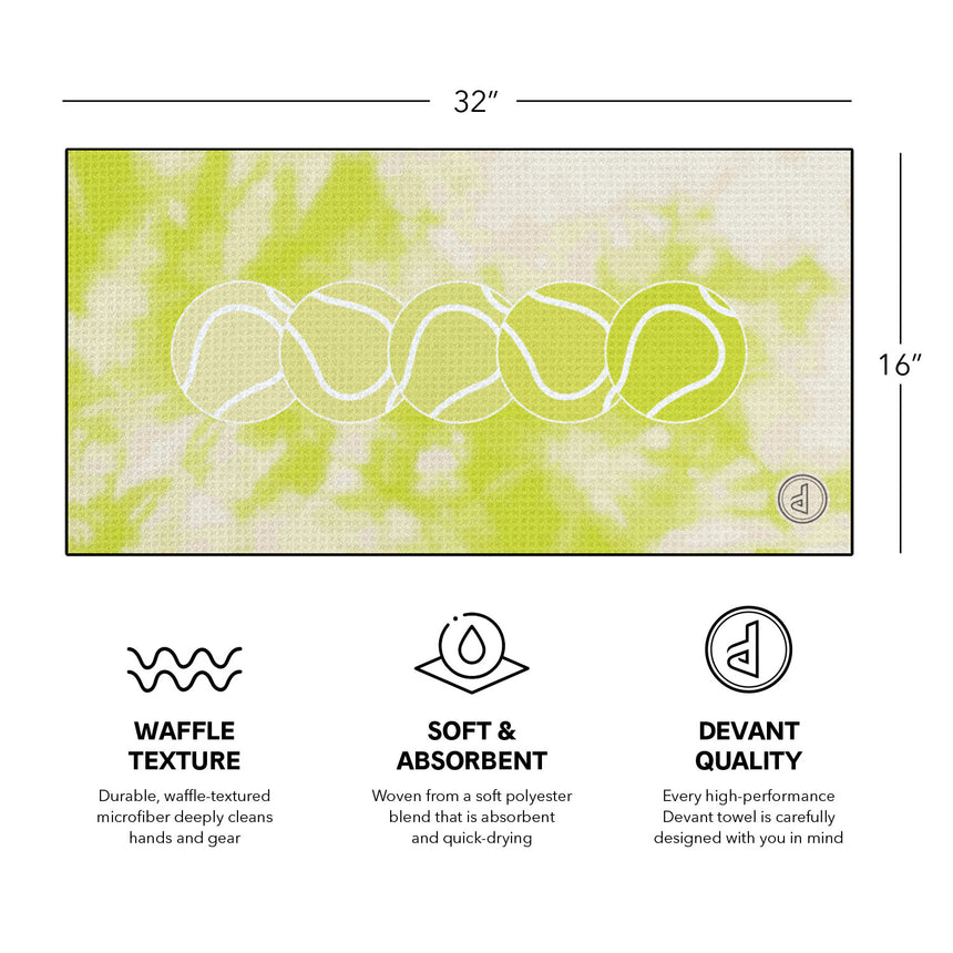 Ultimate Microfiber Towel | Tie Dye Serve