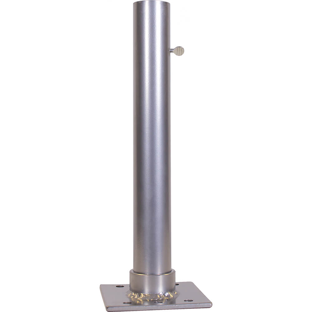 dock and deck mount flag pole