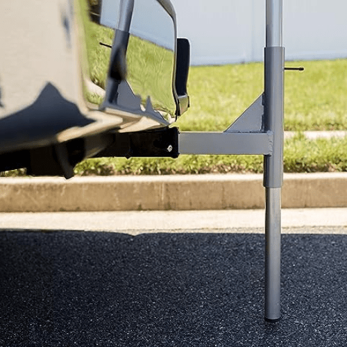 flagpole trailer hitch