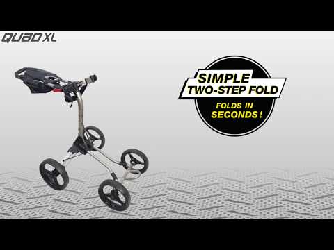 Bag Boy Quad XL Push Cart Dynamic Brands