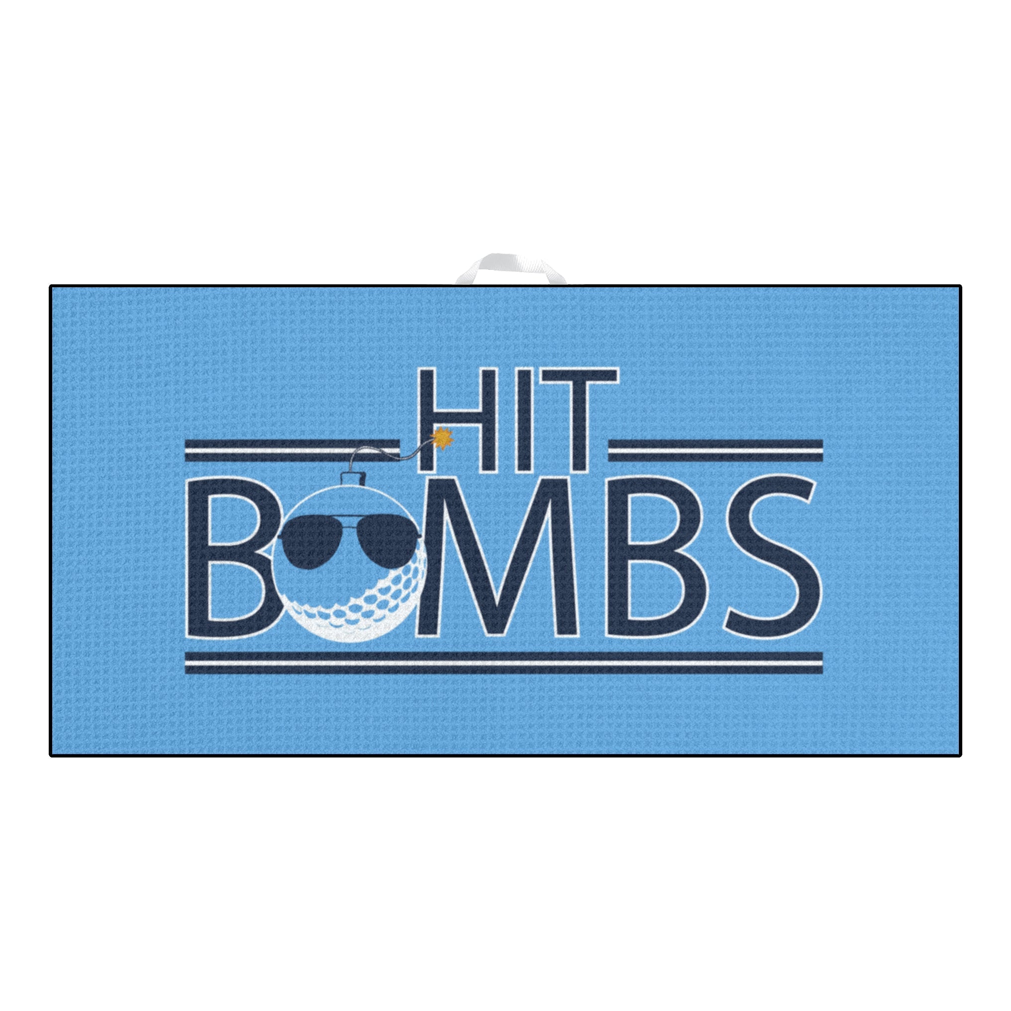 Ultimate Microfiber Towel | Hittin' Bombs