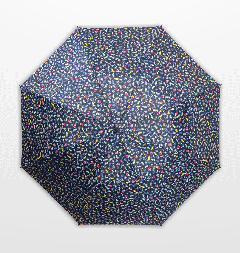 Burton LDX Wind Vent Umbrella