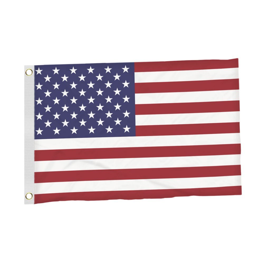 12" x 18" USA Flag