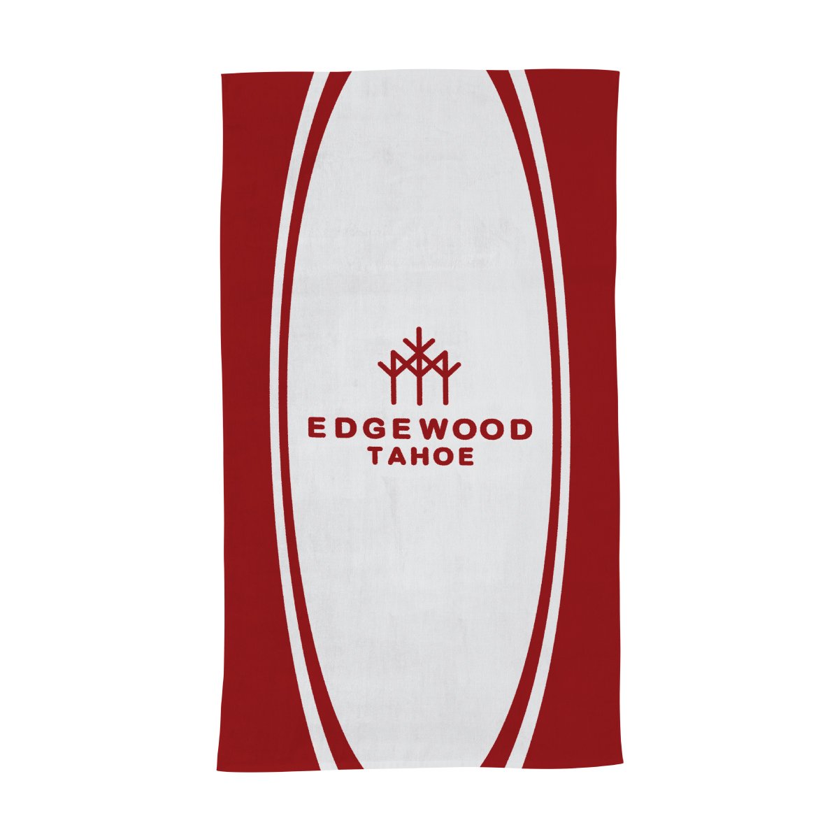 Woven Velour Beach Towel